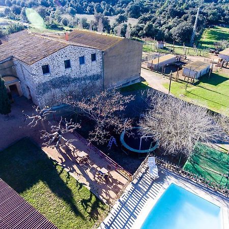 Els Masos D'En Coll Guest House Llavia Bagian luar foto